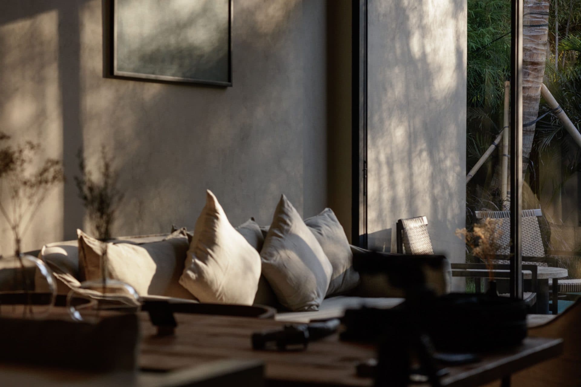 A well-kept A.K.A. property interior
